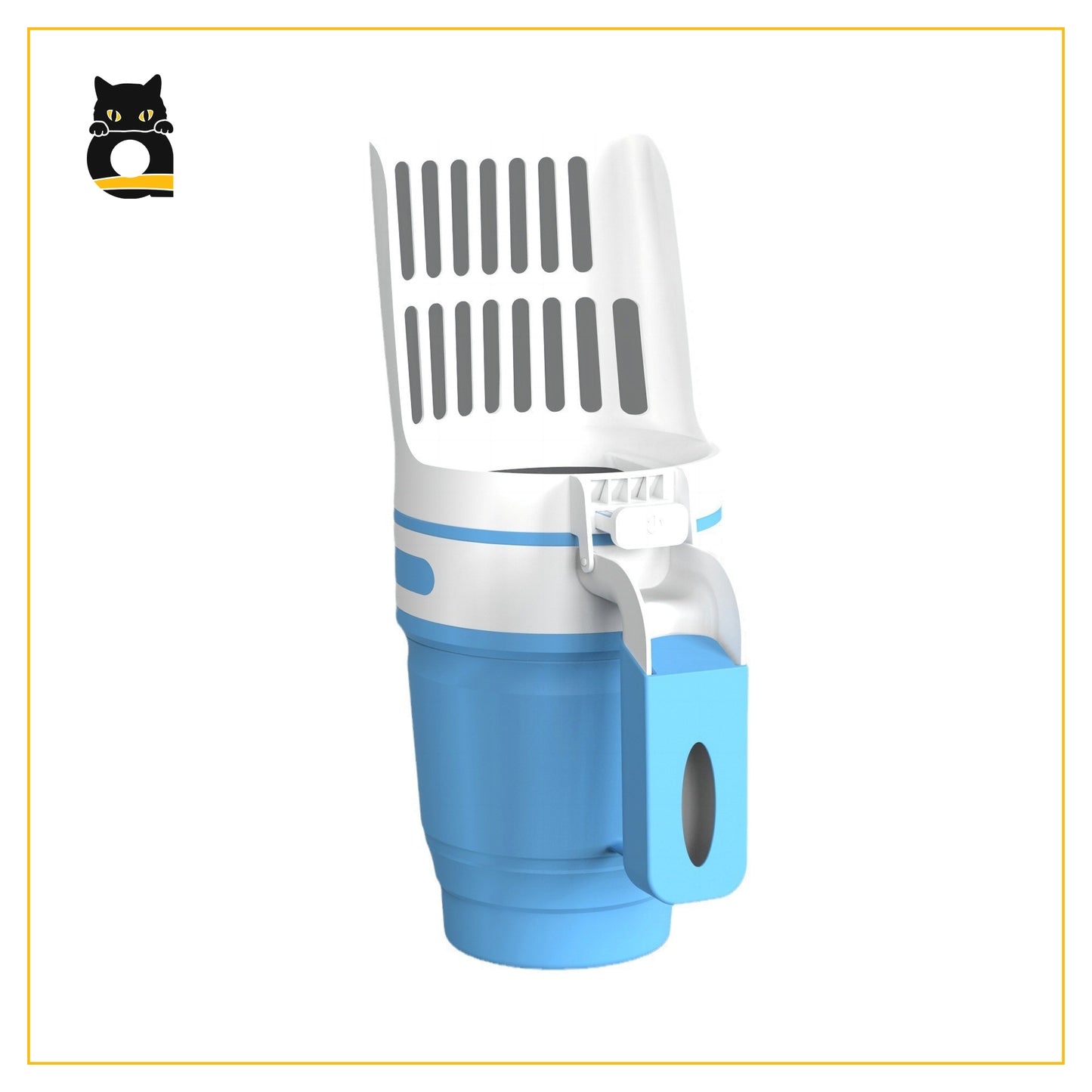 Catty's Self-Cleaning Cat Litter Box Scoop with Refill Bags