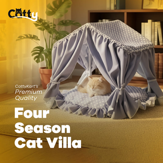 Four-Season Cat Villa