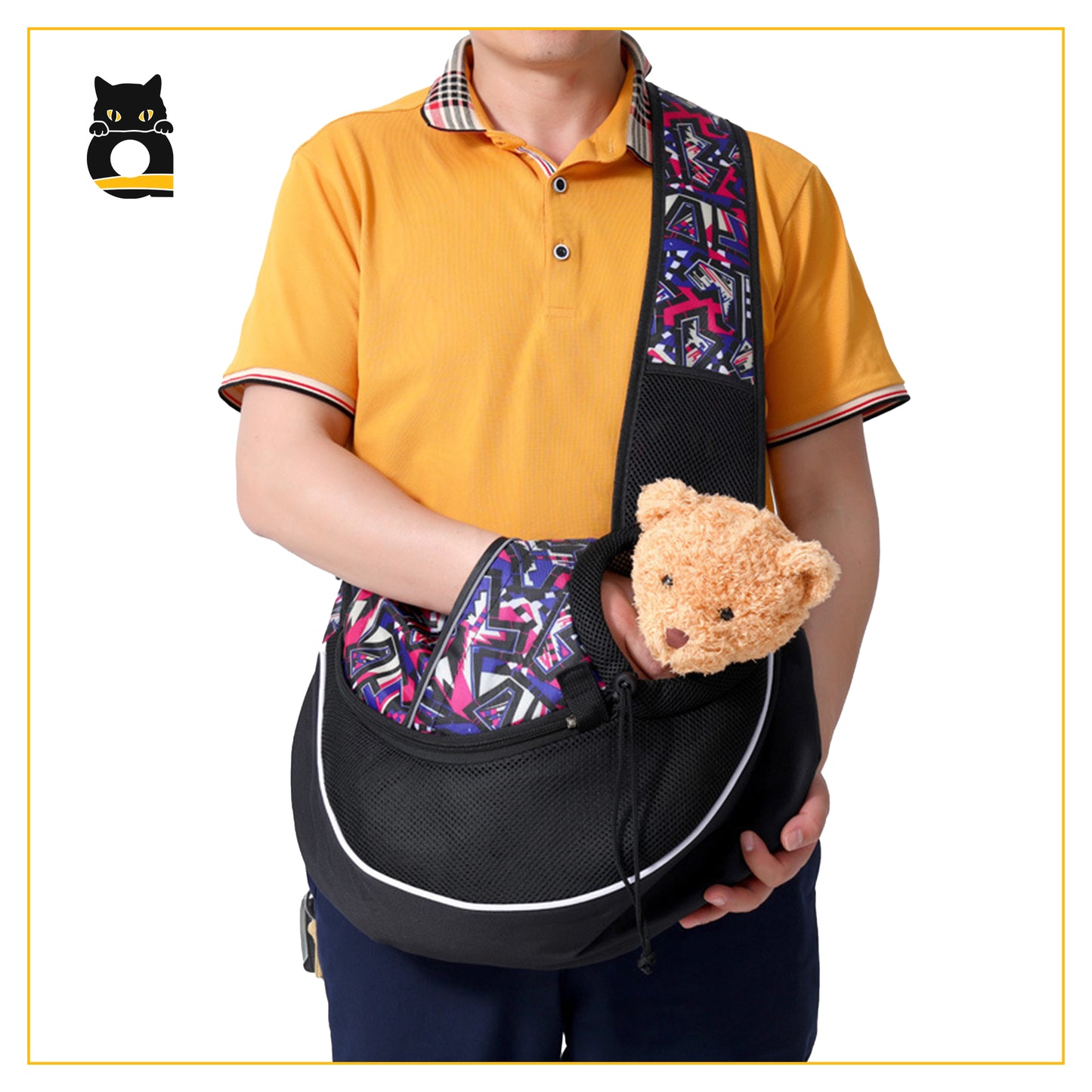 Catty's TinyPaws Travel Waist Bag