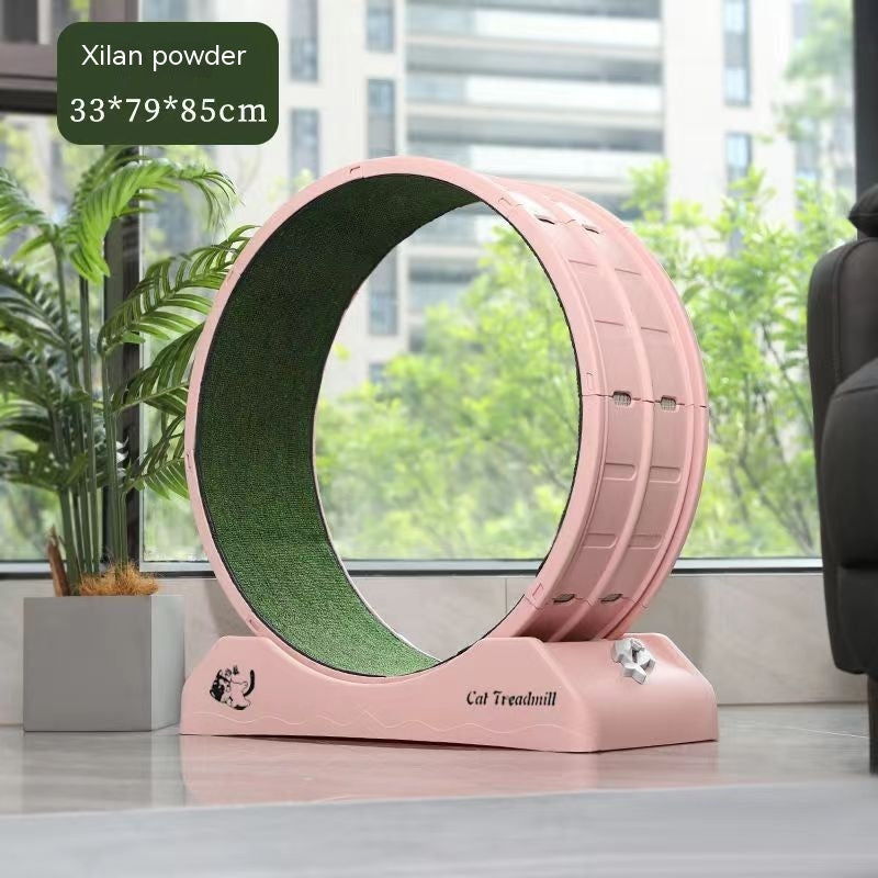 Silent Pet Roller Treadmill
