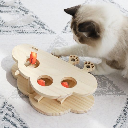 Meow Fairy Whac-a-Mole Cat Teaser Toy