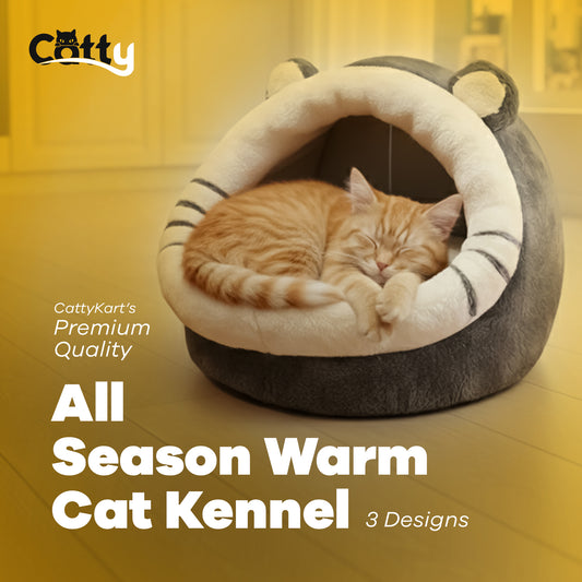 All-Season Warm Cat Kennel