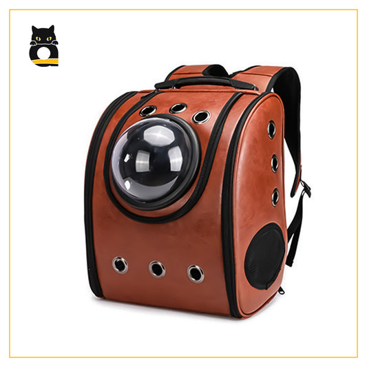 Explosive Cat Backpack