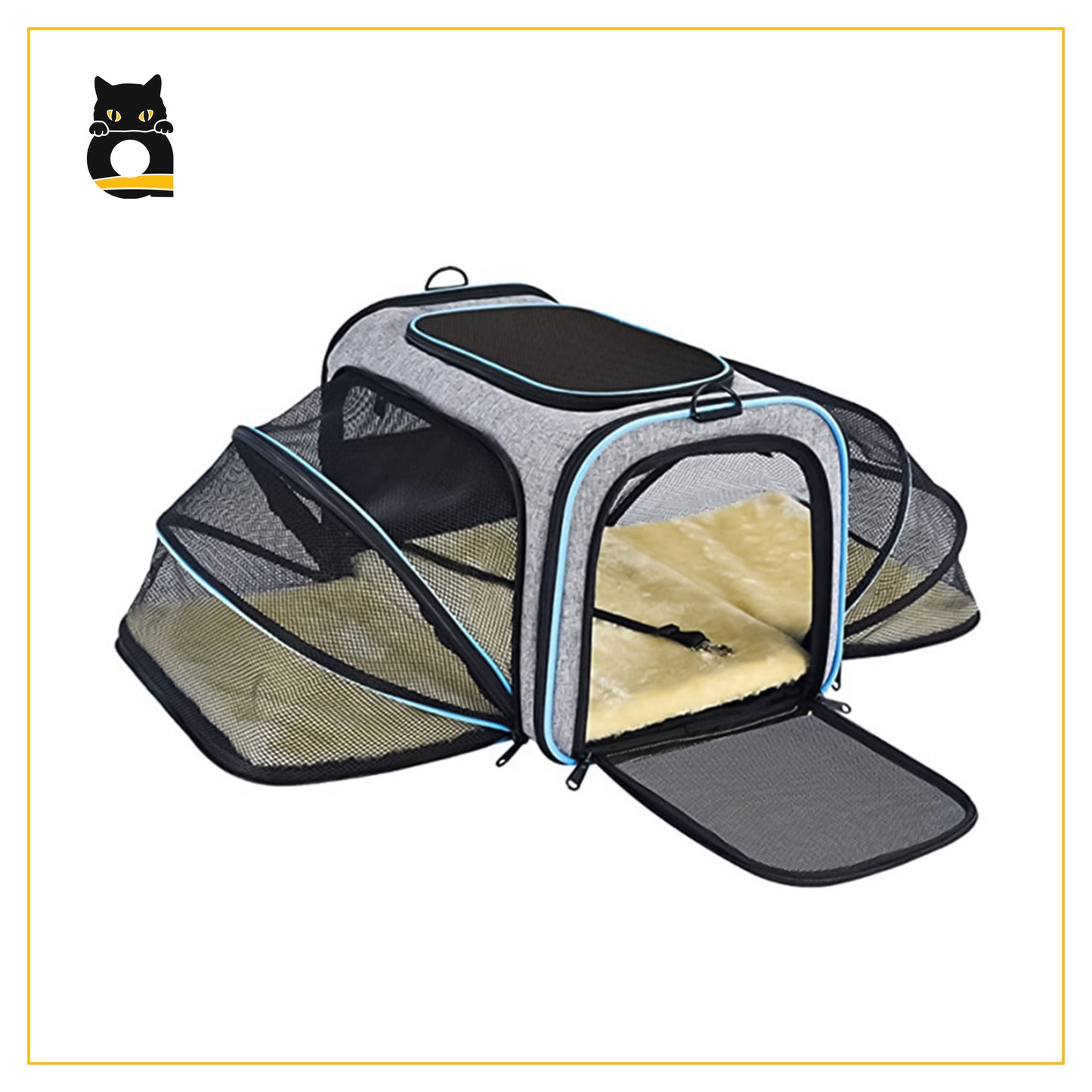 Airline Approved Pets Foldable Travel Bag