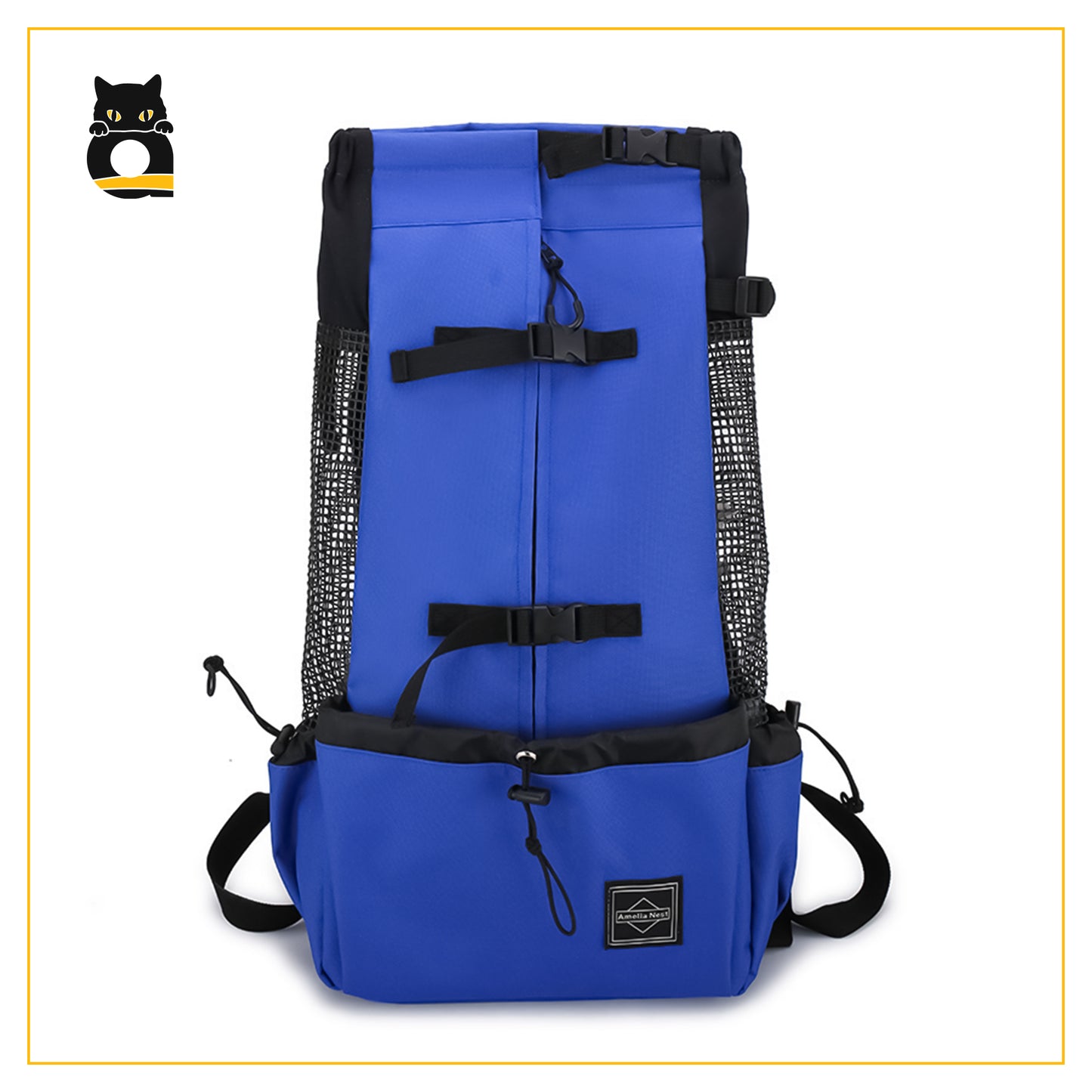 HappyTails Adventure Backpack