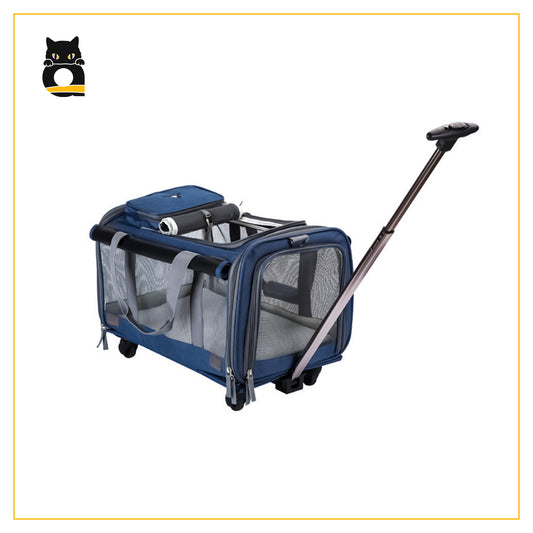 5-Sided Breathable Cat Travel Bag