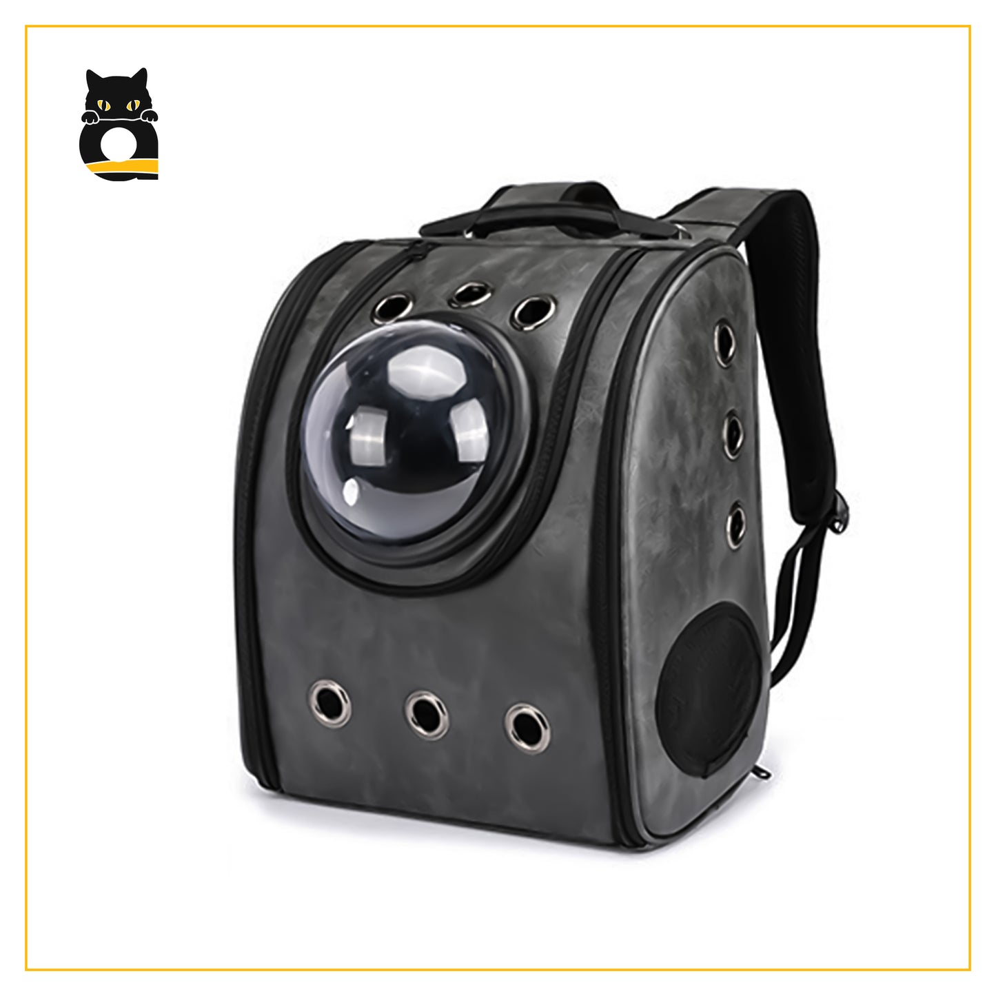 Explosive Cat Backpack