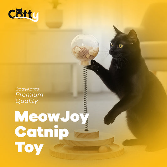 MeowJoy Catnip Toy