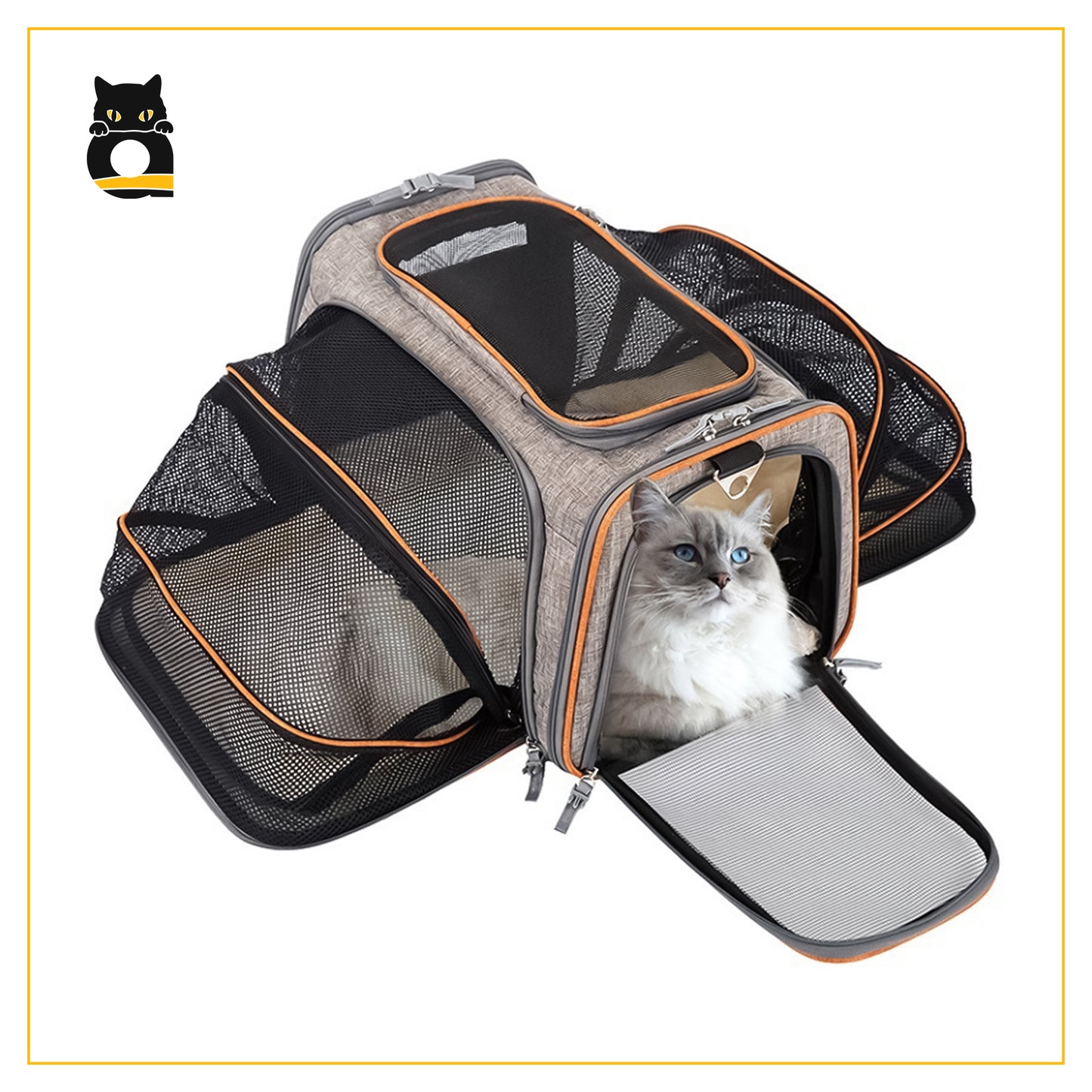 Airline Approved Pets Foldable Travel Bag