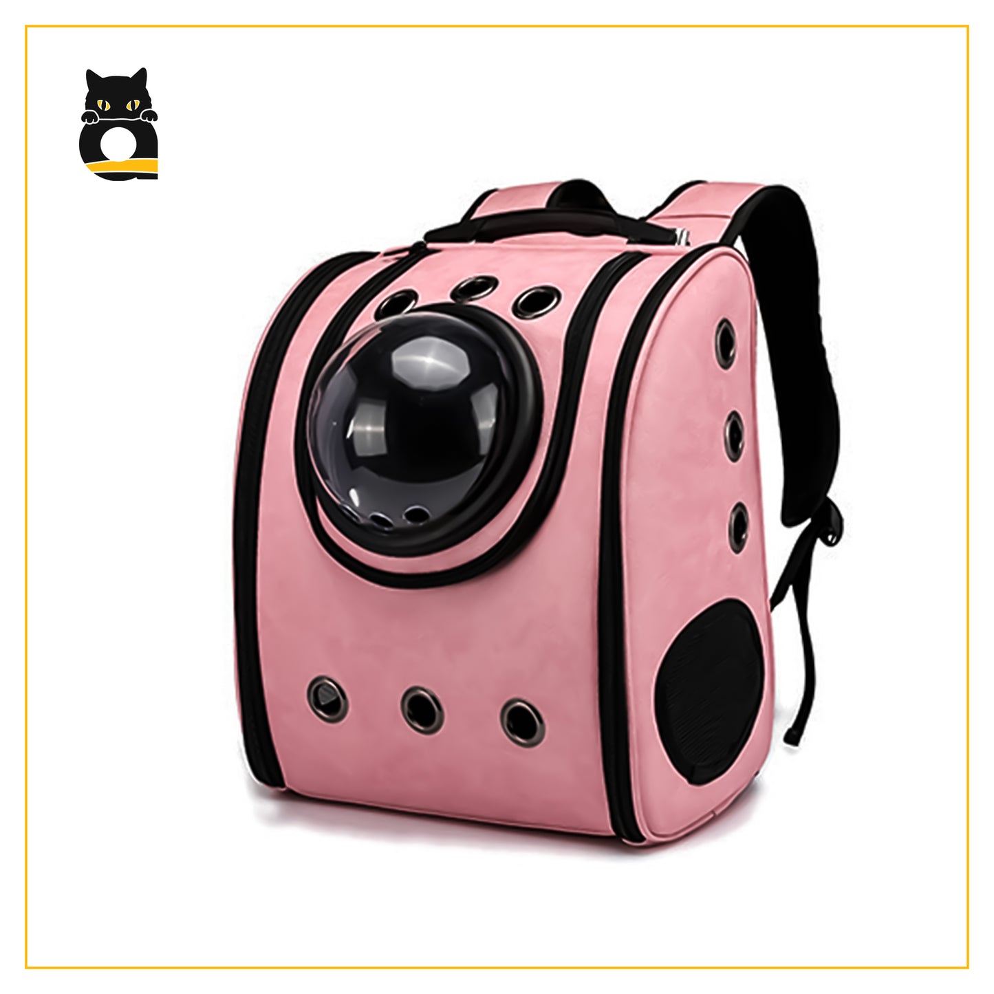 Explosive Cat Backpack