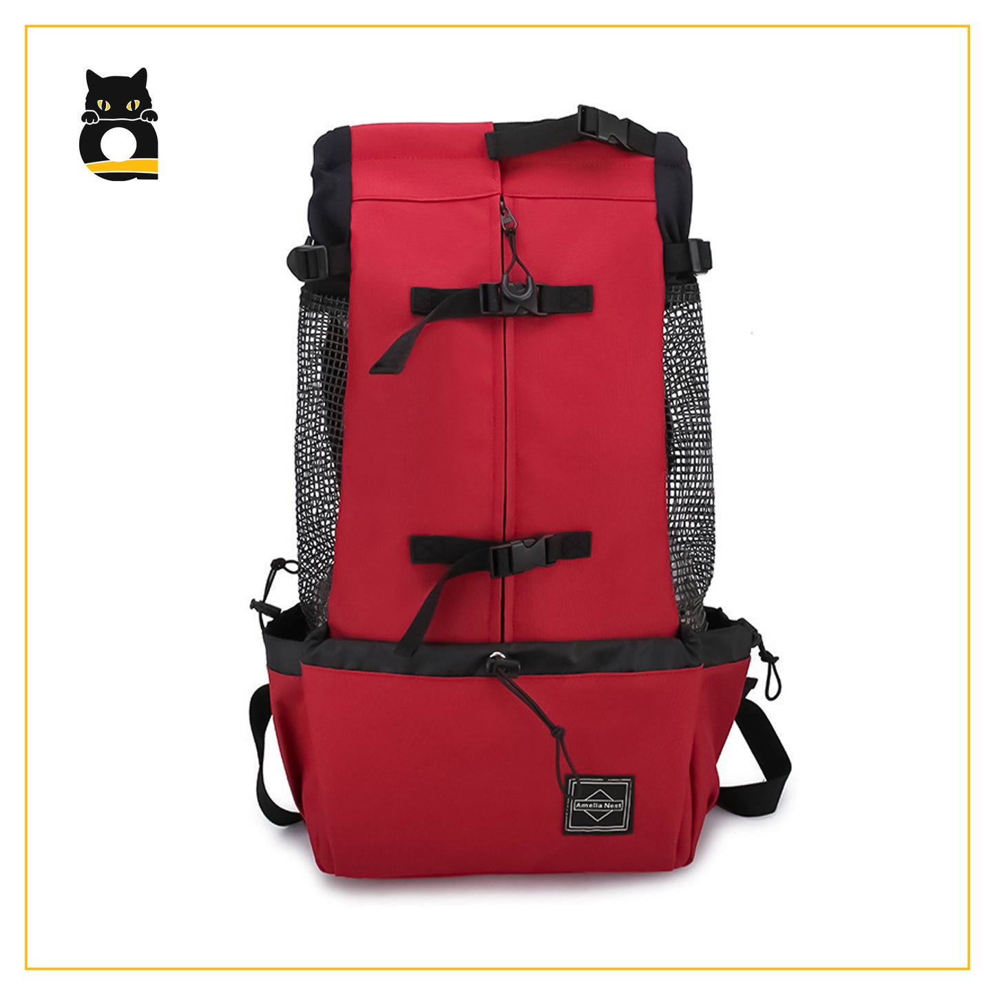 HappyTails Adventure Backpack