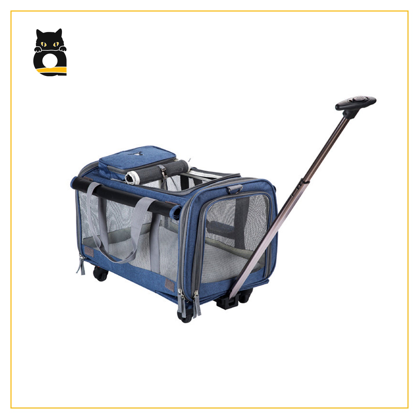AirRide Cat Travel Trolley by CattyKart™