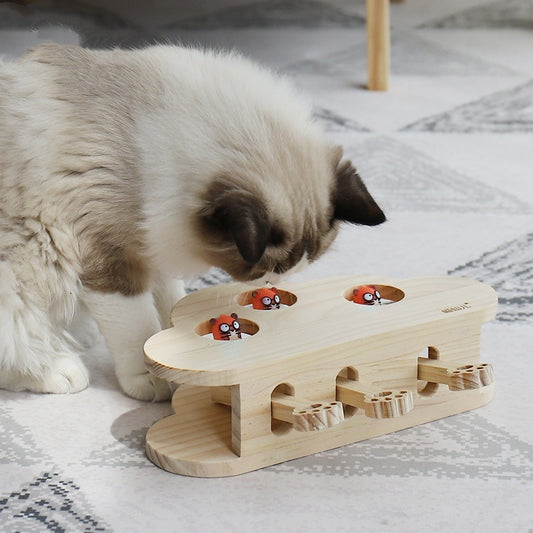 Meow Fairy Whac-a-Mole Cat Teaser Toy
