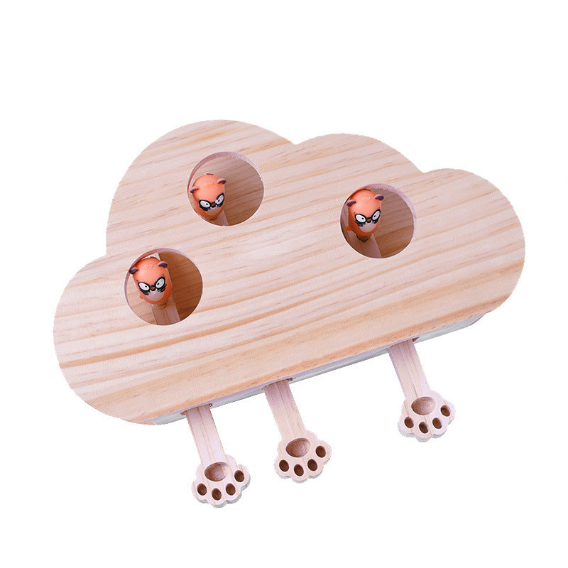 Meow Fairy Whac-a-Mole Cat Teaser Toy