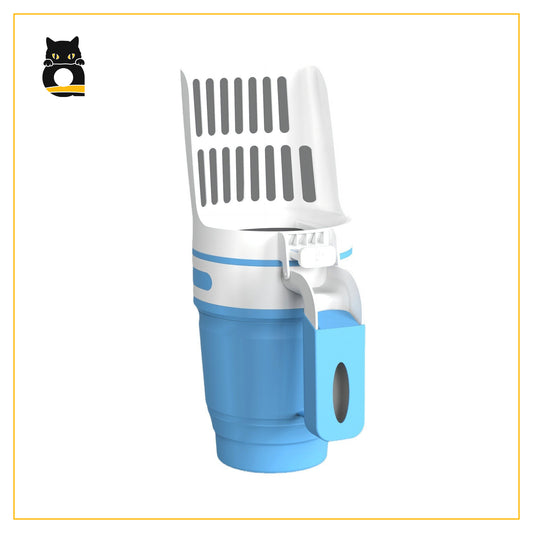 Self-Cleaning Cat Litter Box Scoop with Refill Bags