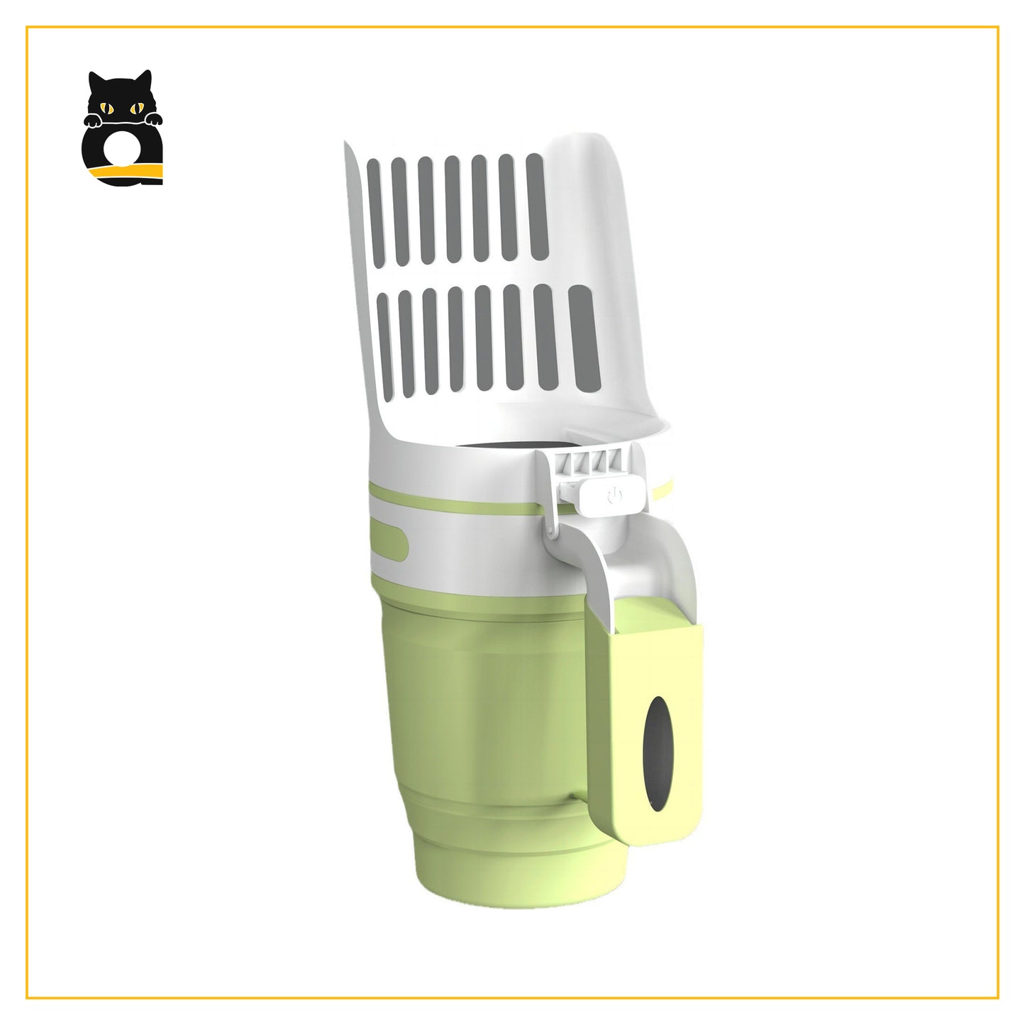 Catty's Self-Cleaning Cat Litter Box Scoop with Refill Bags