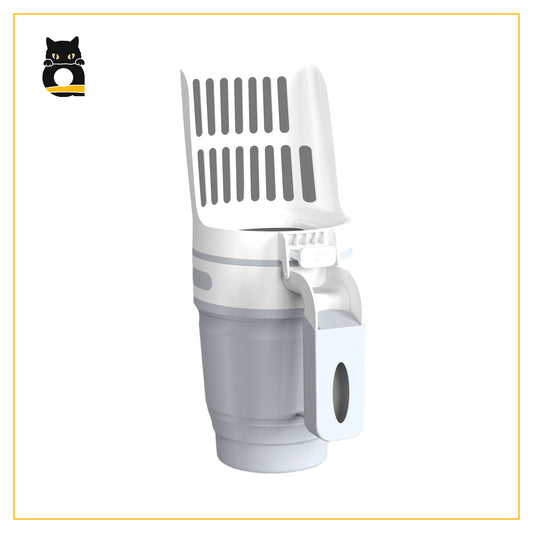 Self-Cleaning Cat Litter Box Scoop with Refill Bags