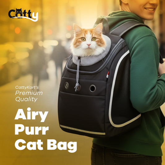 AiryPurr Cat Bag