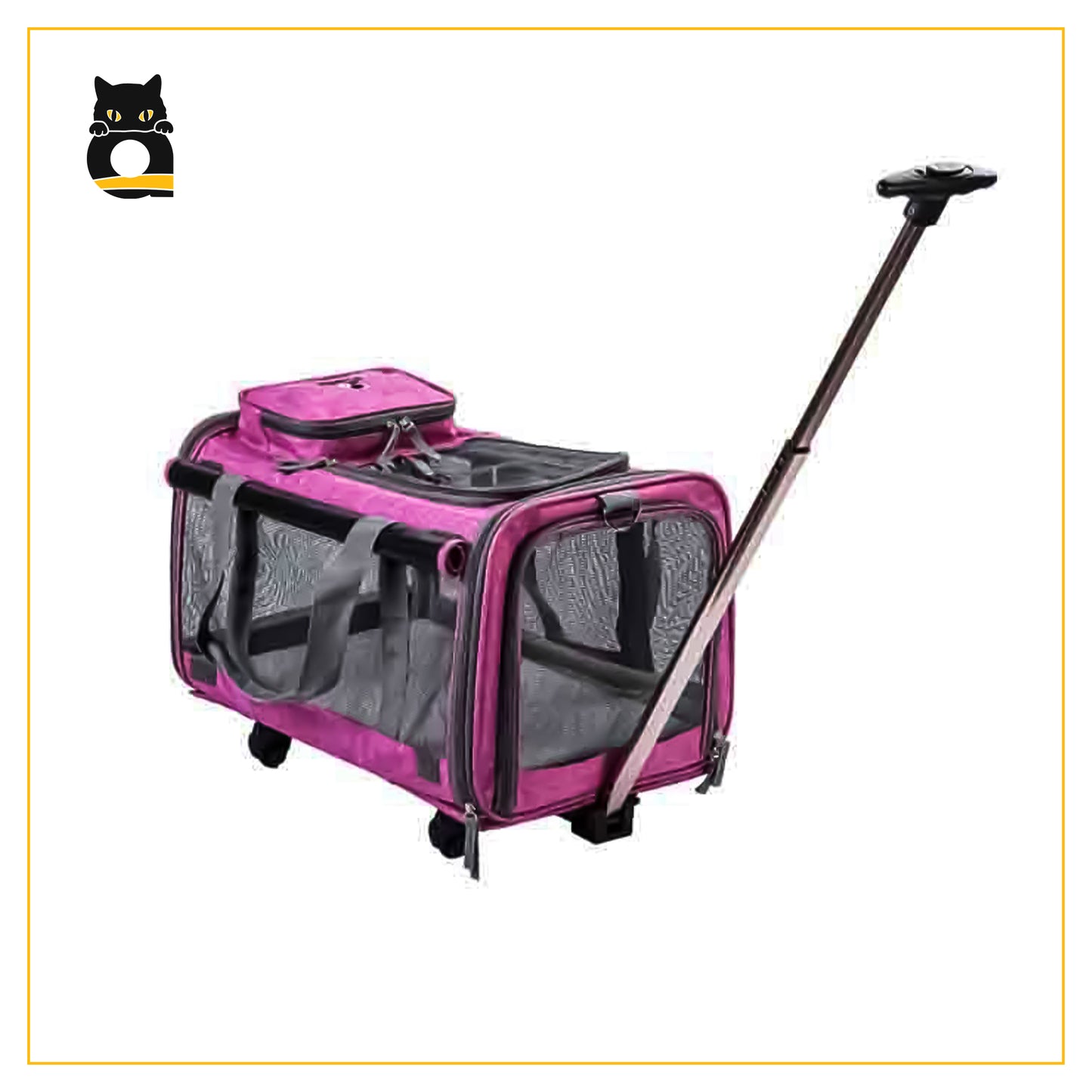5-Sided Breathable Cat Travel Bag