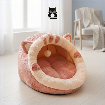 All-Season Warm Cat Kennel